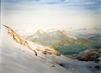 Colle Cime Bianchi Bij Matterhorn 102x63