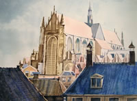 Hooglandse Kerk Leiden 59x44