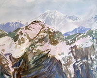 Mont Blanc 65x52